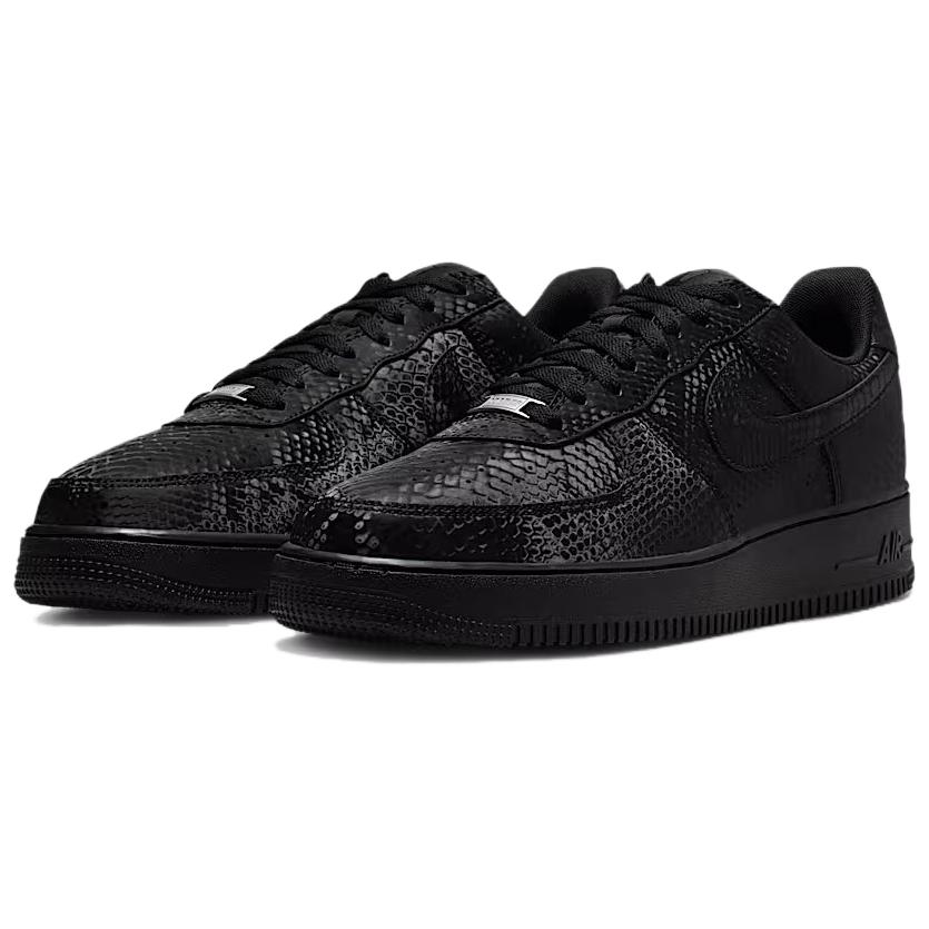 Kobe Bryant x Nike Air Force 1 Low Triple Black Herren Sneaker IB0018-003