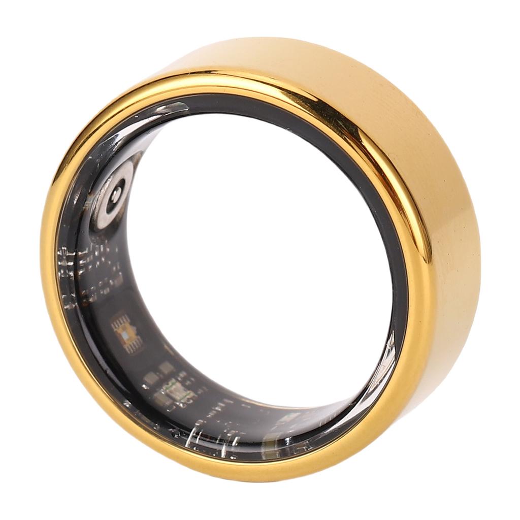 Smart Health Ring IP68 Water Proof Sleep Tracking Step Counter Gesture Control Smart Ring Fitness Tracker for Men Women