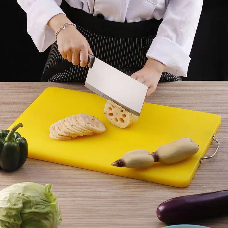 Large Square PE Plastic Cutting Board