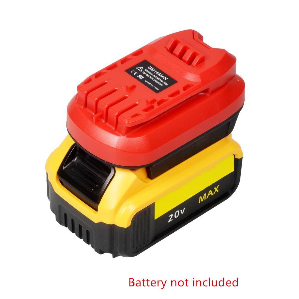 1pc Battery Conversion Adapter For DeWalt 20v MAX Li-Ion Battery Convert To Craftsman V20 Tools