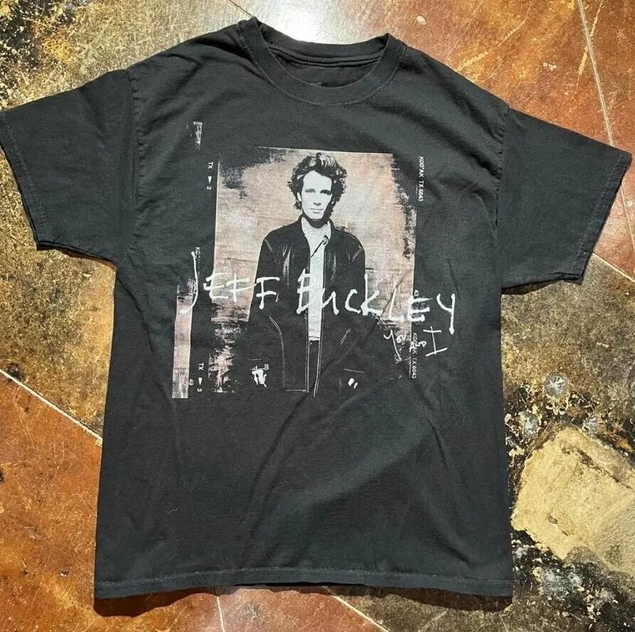 Jeff Buckley Reprint Tshirt, Vtg Jeff Buckley For Men Women Tshirt Unisex