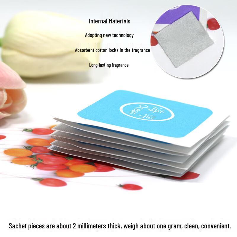 Closet & Shoe Deodorizer Scented Sheets
