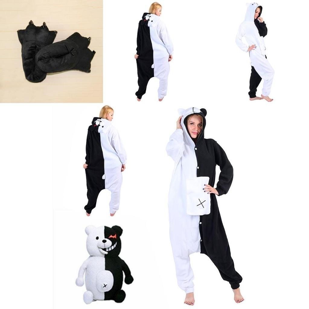 Stilvoller Danganronpa Monokuma Schlafanzug für Erwachsene Bietet Gemütlichen Und Lustigen Komfort