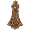 Comfortable Grip Retros Zincs Alloys Door Knocker for Rusts Proof Charm Simple Installation Suitable for Various Door