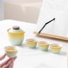 Portable Ceramic Travel Tea Set