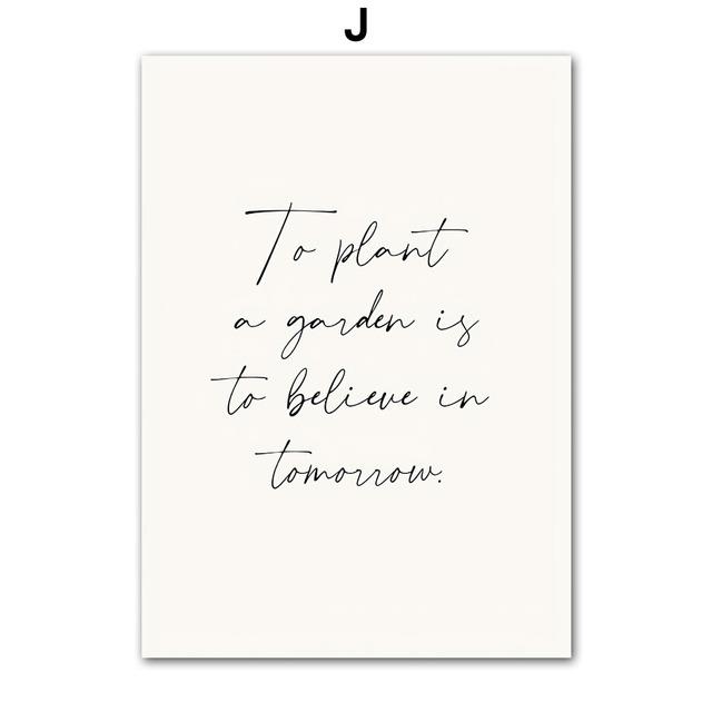 Kale Araba Yeşil Bitkiler Tırnaklar Duvar Sanatı Boyama Tuval İskandinav Posterler Ve Baskılar Manzara Duvar Resimleri Oturma Odası Dekor Için