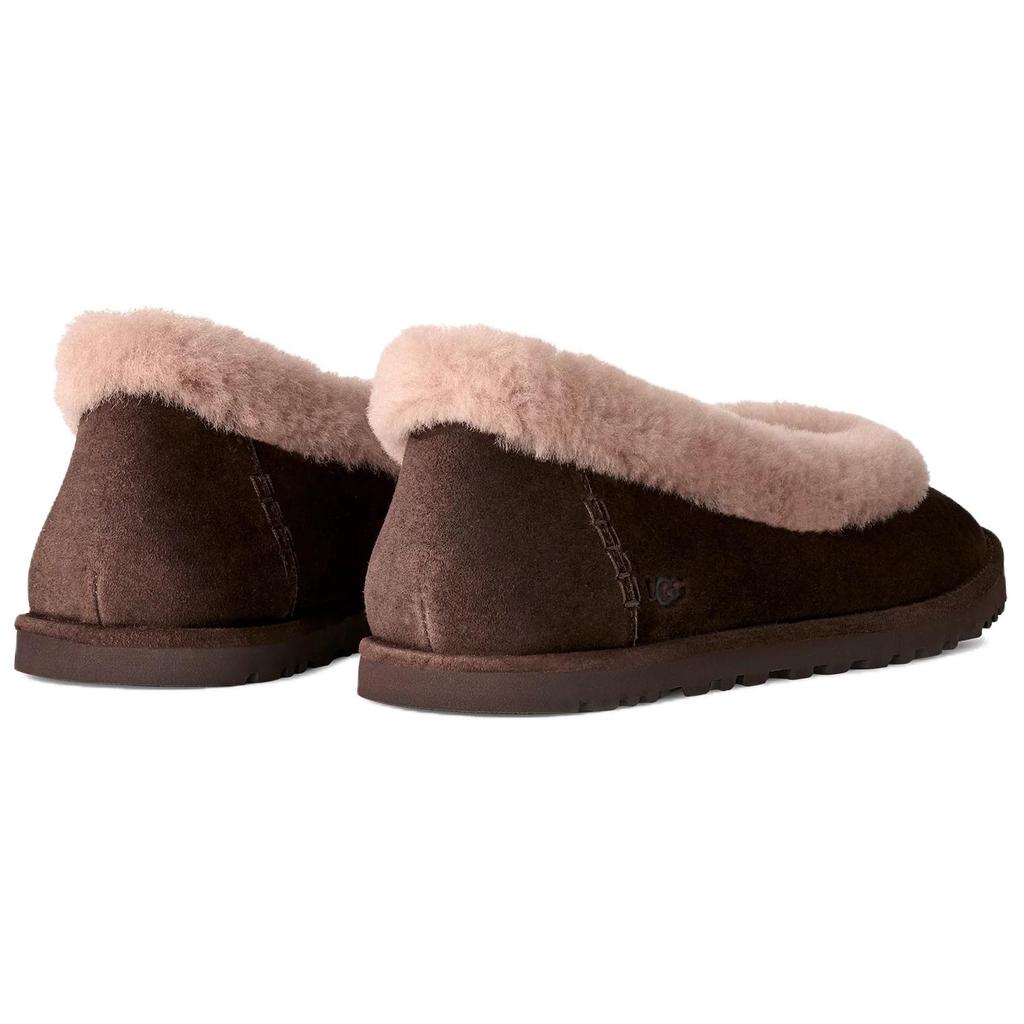 (WMNS) UGG Zora Ballet Flat 'Dusted Cocoa' Women's 1178111-DDC