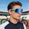 Fahrradbrille Anti-Beschlag Winddicht Wechselbare Gläser Mountainbike Motorrad Sportbrille