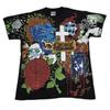 Camiseta Vintage Ozzy Osbourne AOP Tatuajes Concierto 1992 Talla L Camiseta de Puntada Única REIMPRESIÓN Camiseta Unisex