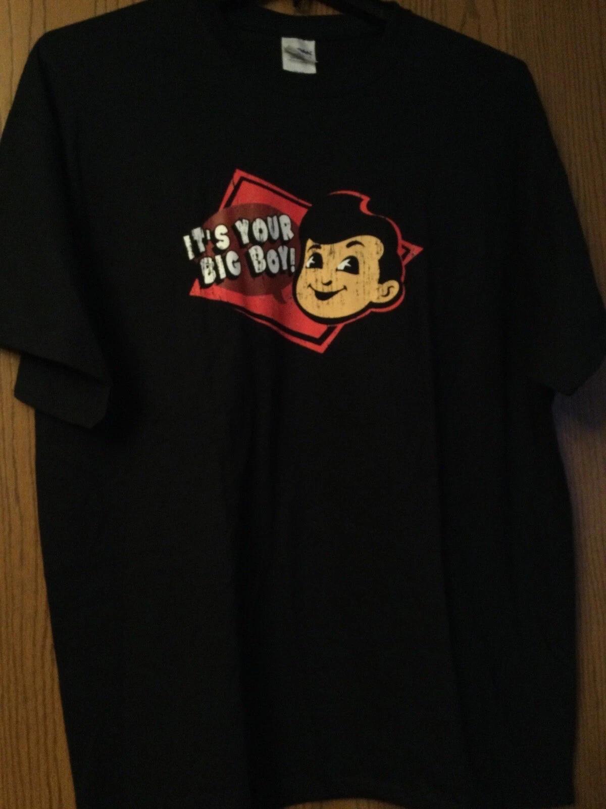 Big Boy (Detroit Restaurant Chain) - “It’s Your Big Boy” - Black Shirt - XL XL
