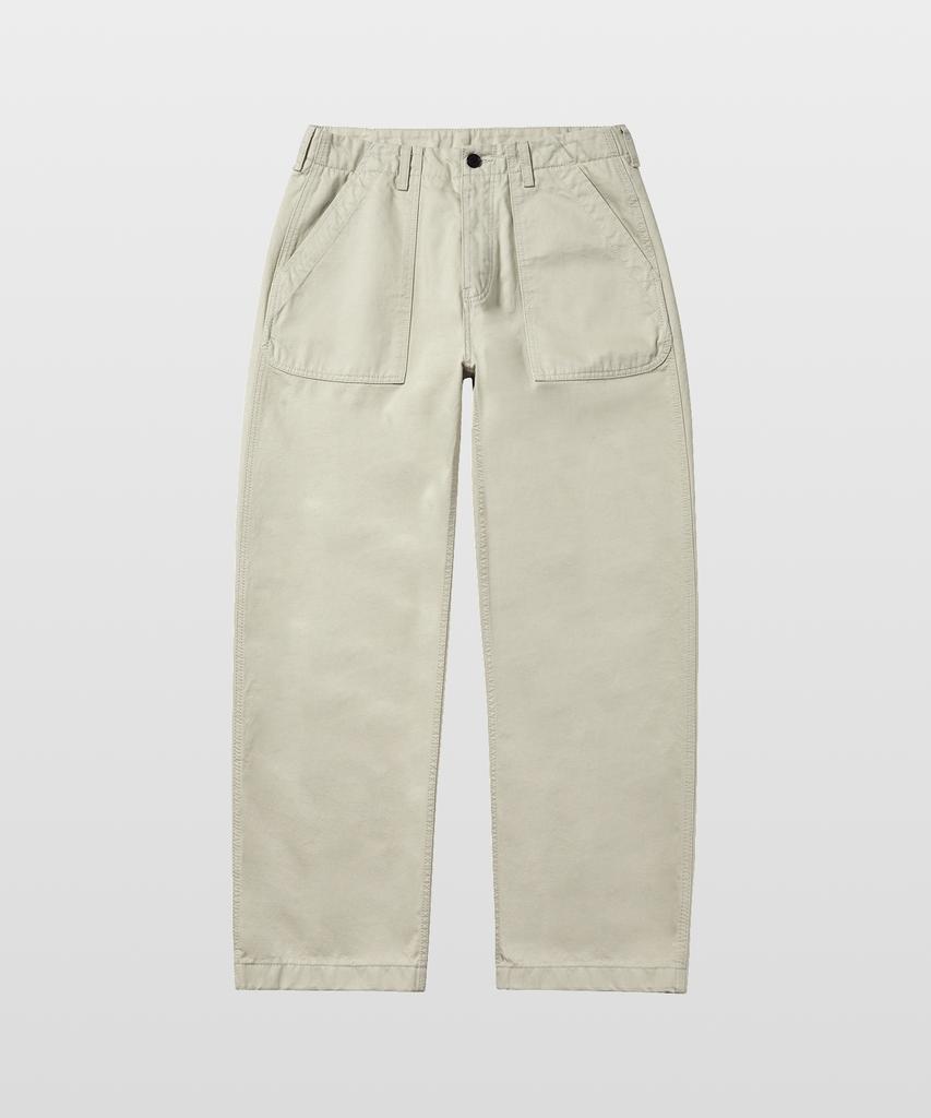 MANNERGRAM 1950 Classic Roadside Fatigue Pants Light Beige