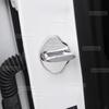 Auto Car Door Lock Protect Cover Emblems Case Stainless Steel Decoration For BMW I5 I7 G60 G70  Protection Accessories