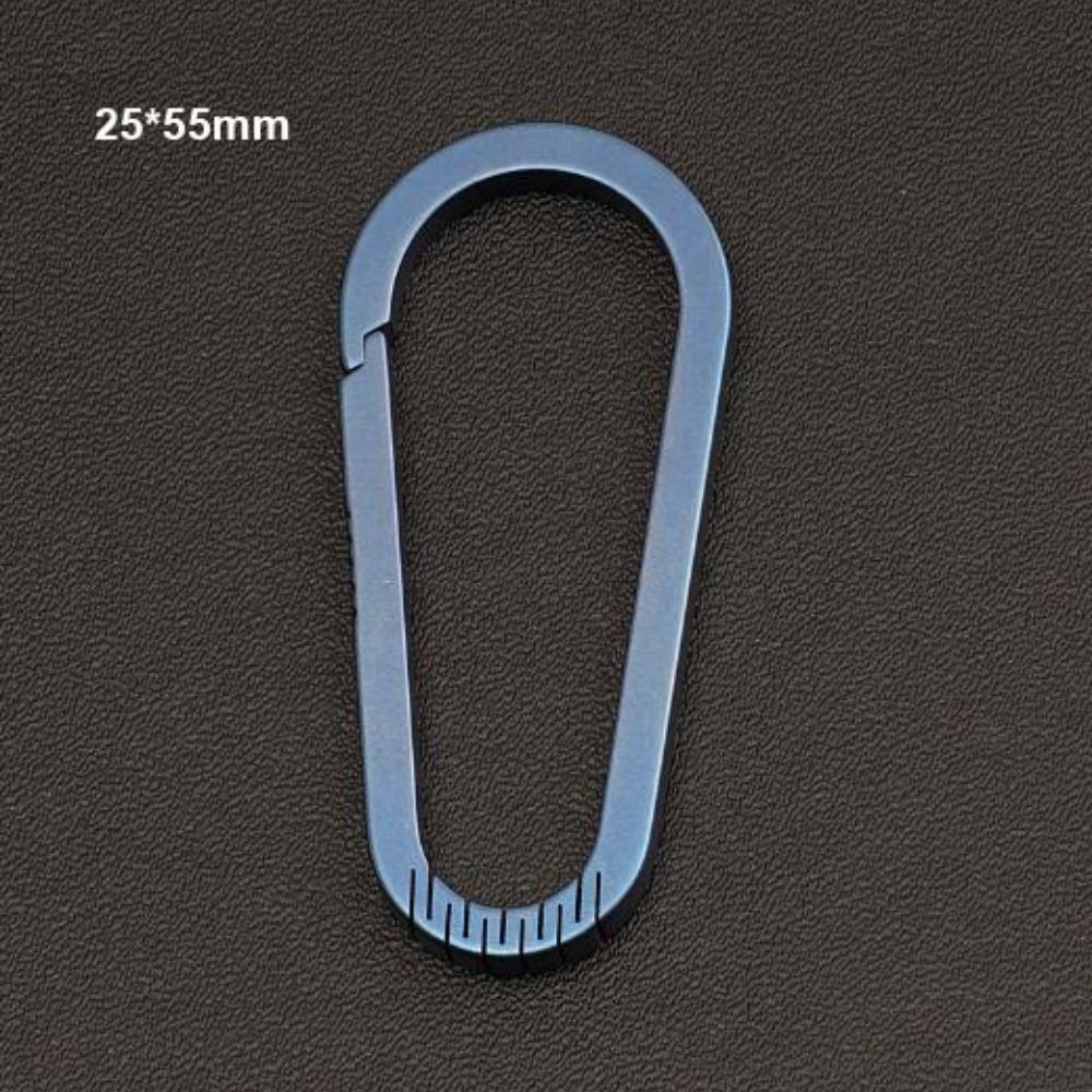 Multifunctional Titanium Alloy Key Rings Real EDC Tool  Male Creativity Gift