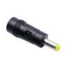Przenośny adapter konwertera DC5521 żeński na DC4.8x1.7mm męski głowica do konwersji zasilania dla różnych marek laptopów