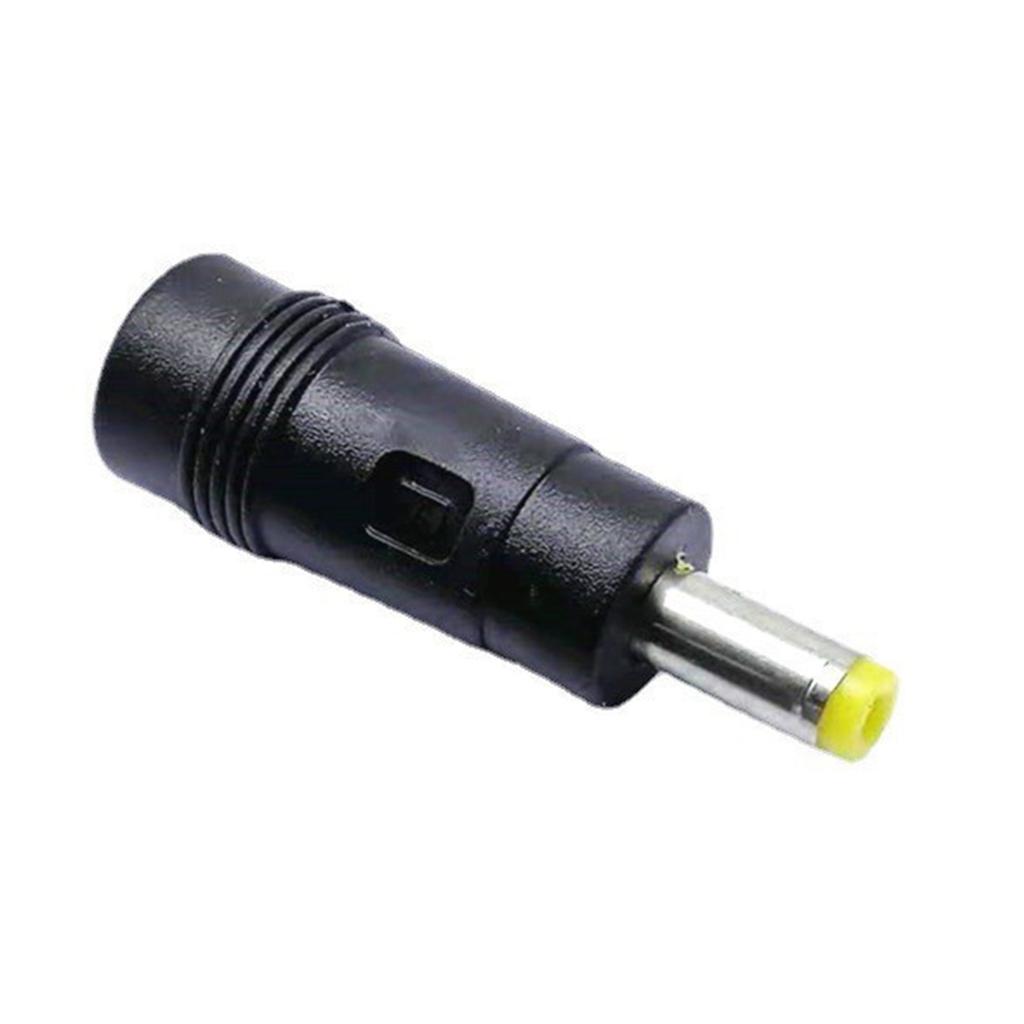 Przenośny adapter konwertera DC5521 żeński na DC4.8x1.7mm męski głowica do konwersji zasilania dla różnych marek laptopów