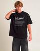 Tech Support Funny Definition T-Shirt, Geek IT Nerd Programmer Gift Unisex Tee