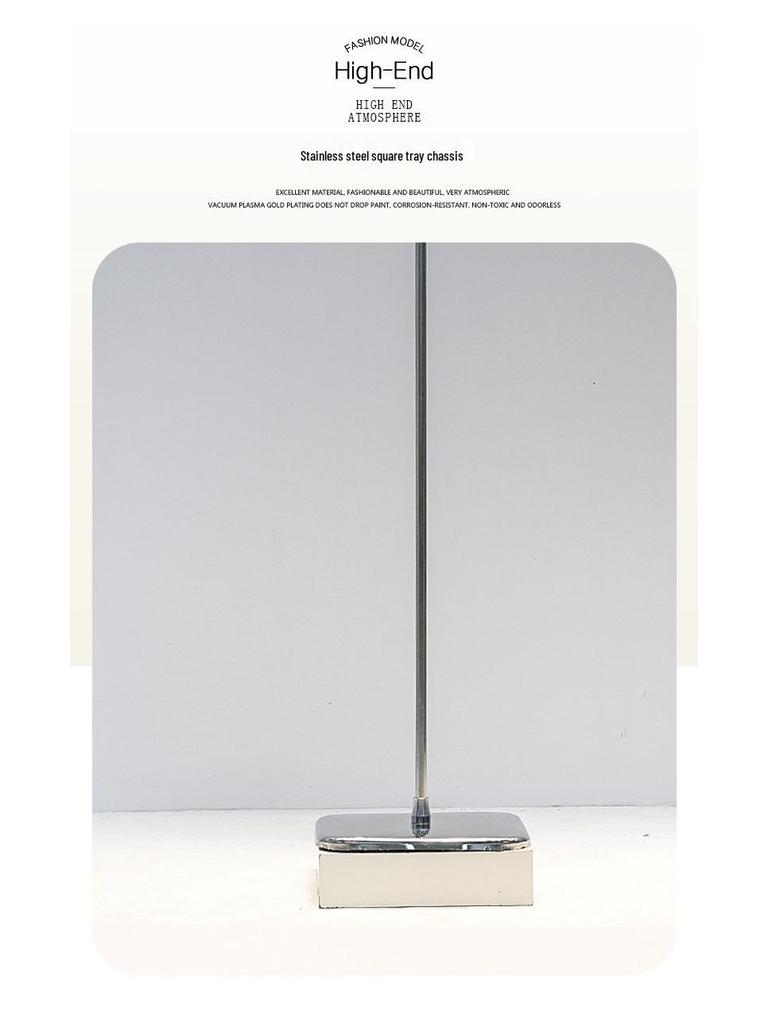 Korean Women's Clothing Store Mannequin: Pendant Arm Flat Shoulder Display Stand