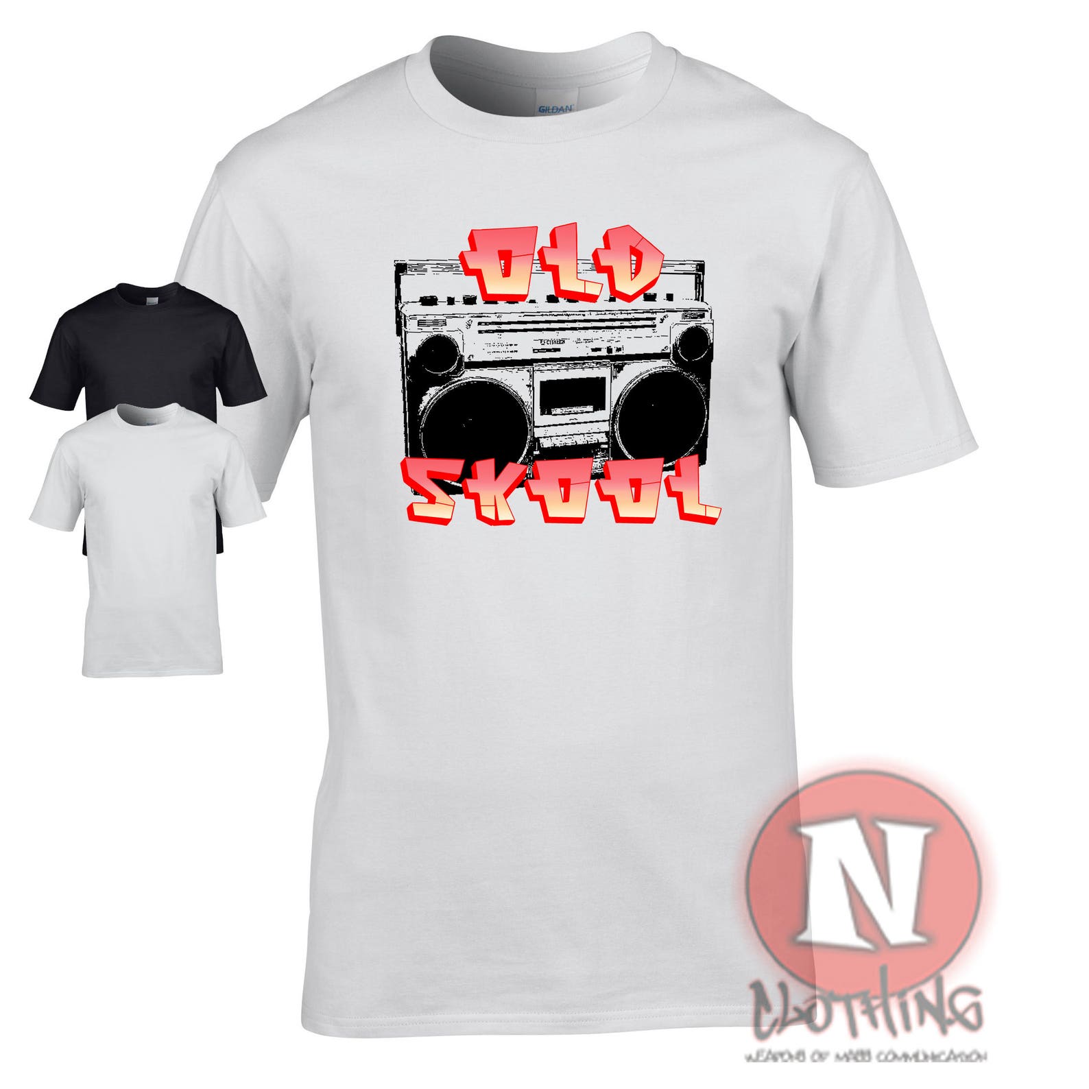 Old skool T-Shirt. For electro junkies, DJ s, audio nuts and anyone who loves analogue 2XL