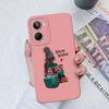 For Realme 10 Pro Plus Case Cartoon Soft Smooth Liquid Silicone Cover Camera Shell For OPPO Realme10 10Pro+ Coque Funda Capa