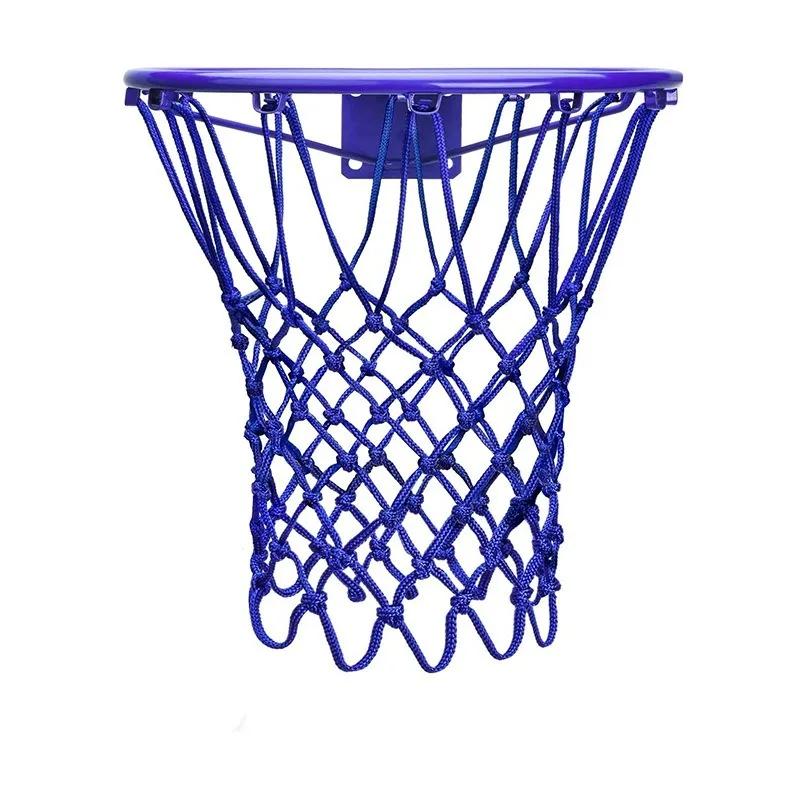 Professional on-Court Quality Fits Outdoor Indoor Standard Rim All Weather Anti Whip Basketball Net Replacement Heavy Duty