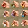 Blessing Brocade Gourd Pendant Good Luck Hanging Ornaments Spring Festival Gourd Key-chain  Gifts