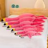 Fascinating Sleeping Pillow Full Washable Pink Filling Gift Giving Plushie Flamingo Plush Toy Kid Toy