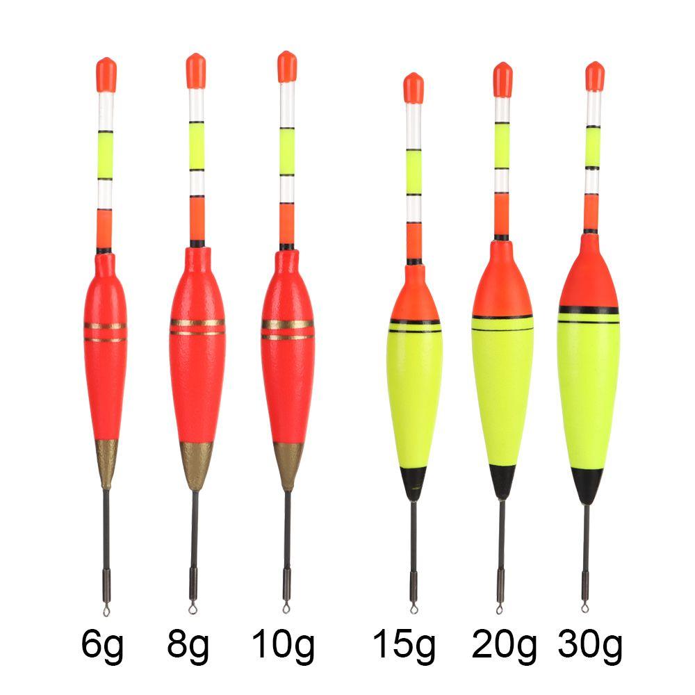 Fishing Night Float Eva Foam 6g/8g/10g/15g/20g/30g Ball Boia Light Stick Luminous Plastic Plastic Bobber High Quality
