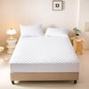 Funda de Cama Impermeable de Algodón con Protector de Colchón Absorbente para Uso Doméstico