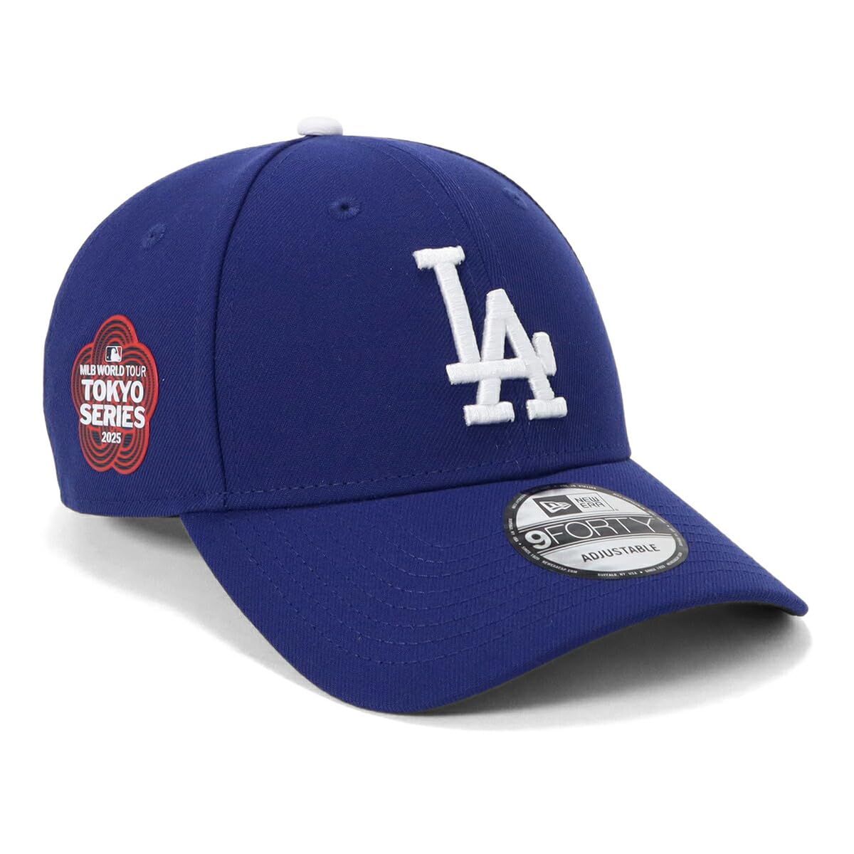 

New Era 9FORTY Los Angeles Dodgers MLB LA LA Dark Royal Free Size 940 LOSDOD MLB WTTS 2025 14551007 NER36C9109 Cap