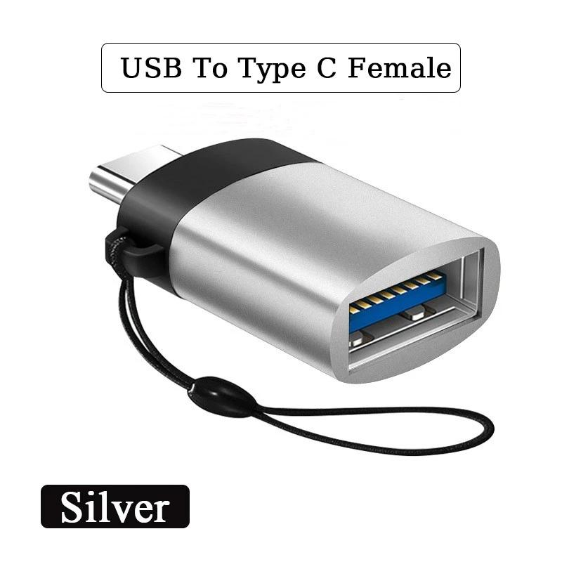 

2 шт. USB 3.0 к Type C OTG зарядное устройство адаптер разъем Type-C к USB папа к Type-c адаптер конвертер для ПК MacBook автомобильный USB ipad
