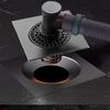 Double Purpose Washing Machine Floor Drain Anti Overflow Stainless Steel Joint Cover  Balcony