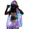 LED Vest Jacket Night Club Singer Modern Dance Stage Performance Accessories Summer Led Luminous Costumes For Sexy Lady Men