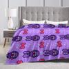 FNAF At Freddys Blanket Fleece Printed Breathable Super Warm Throw Blankets for Bedding Outdoor Bedspreads