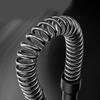 2Pcs Battle Rope Spring Rod Professional Workout Rope Rod Gym Equipment for Strength & Conditioning Gym Workouts