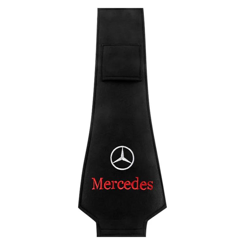 

2Pcs Car Seat Back Headrest Pillow Storage Bag Dustproof Cover Stickers For Mercedes Benz AMG W204 W213 W205 W211 W212 W176
