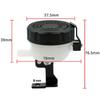 Universal Motorcycle Accessories Front Brake Fluid Bottle Master Clutch Levers Adelin Cup Reservoir New Brembo Oil Cylinder Rpm