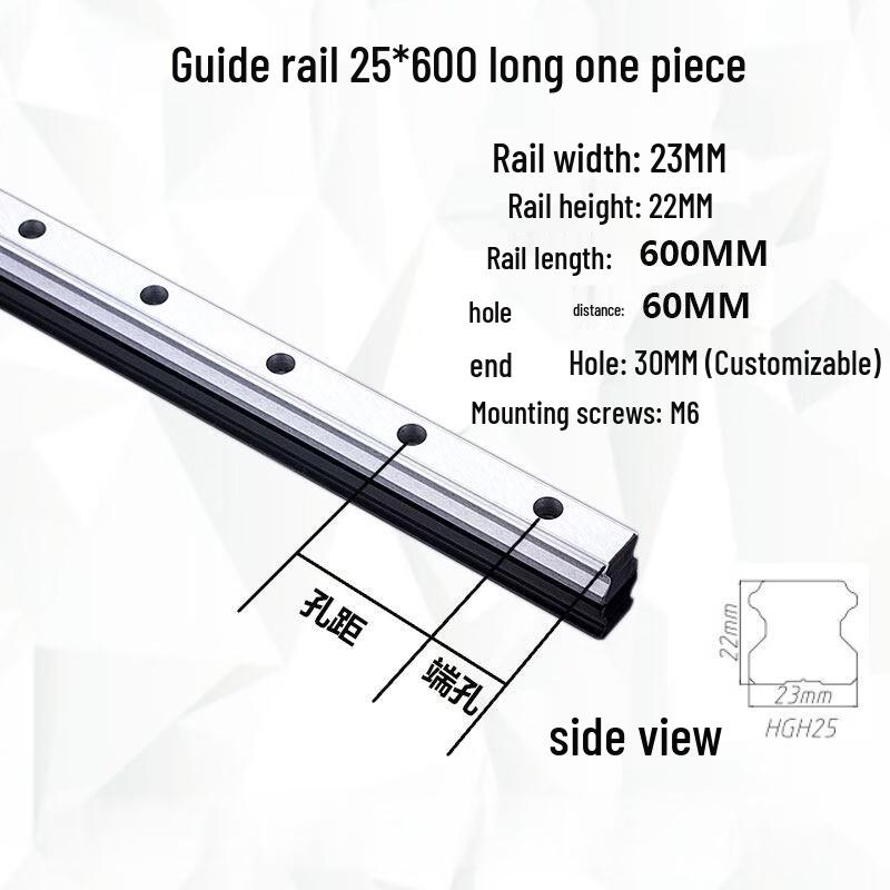 Zhongmin Linear Guide Rail Slider