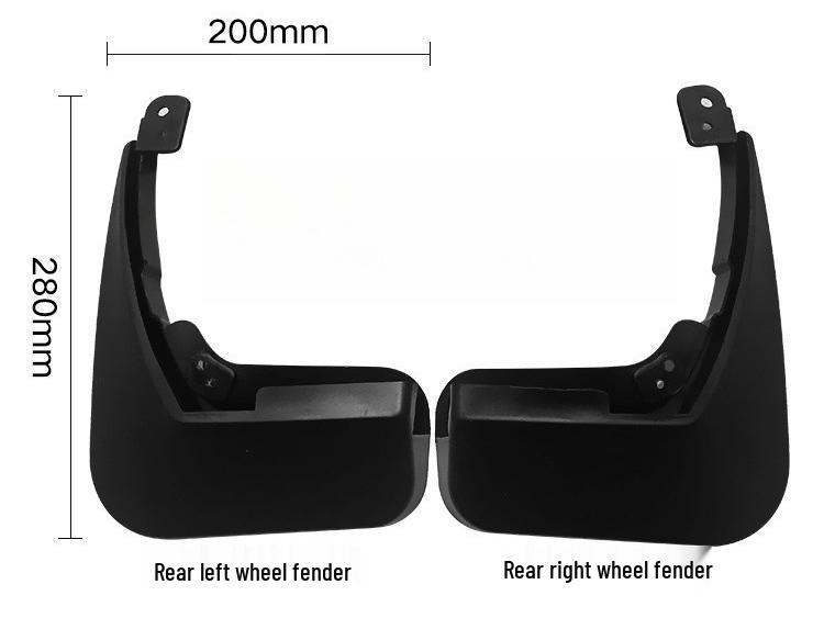 Schutzblech Leder für 2009-2016 Buick Regal/Vauxhall Insignia Außen
