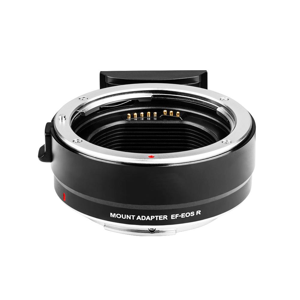 EF-EOSR Auto Focus Lens Mount Adapter for Canon EF/EF-S Series Lens to Canon EOS R/EOS RP Mirrorless Cameras
