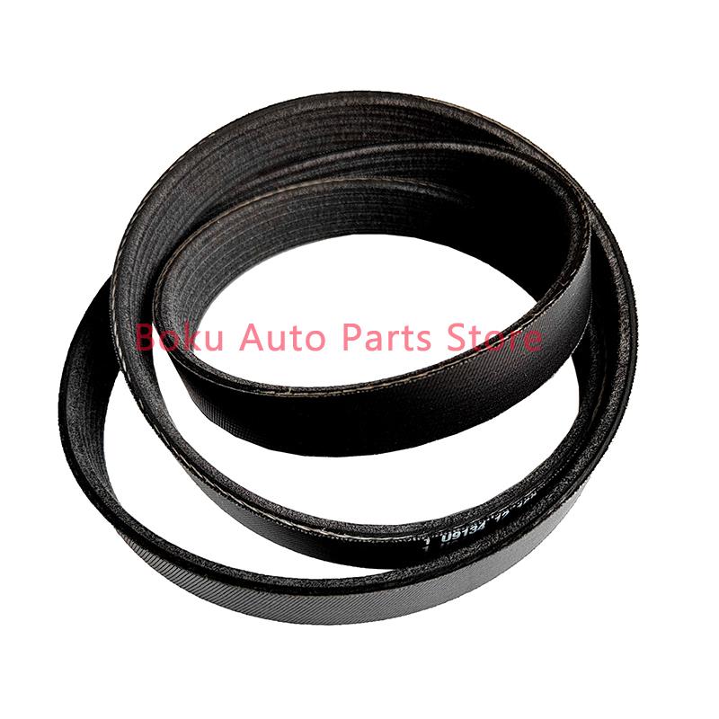 90916-02664 6PK1230 For  Toyota Corolla RAV4 Yaris VIOS 6PK1230 Motor Belt 9091602664 6PK1230