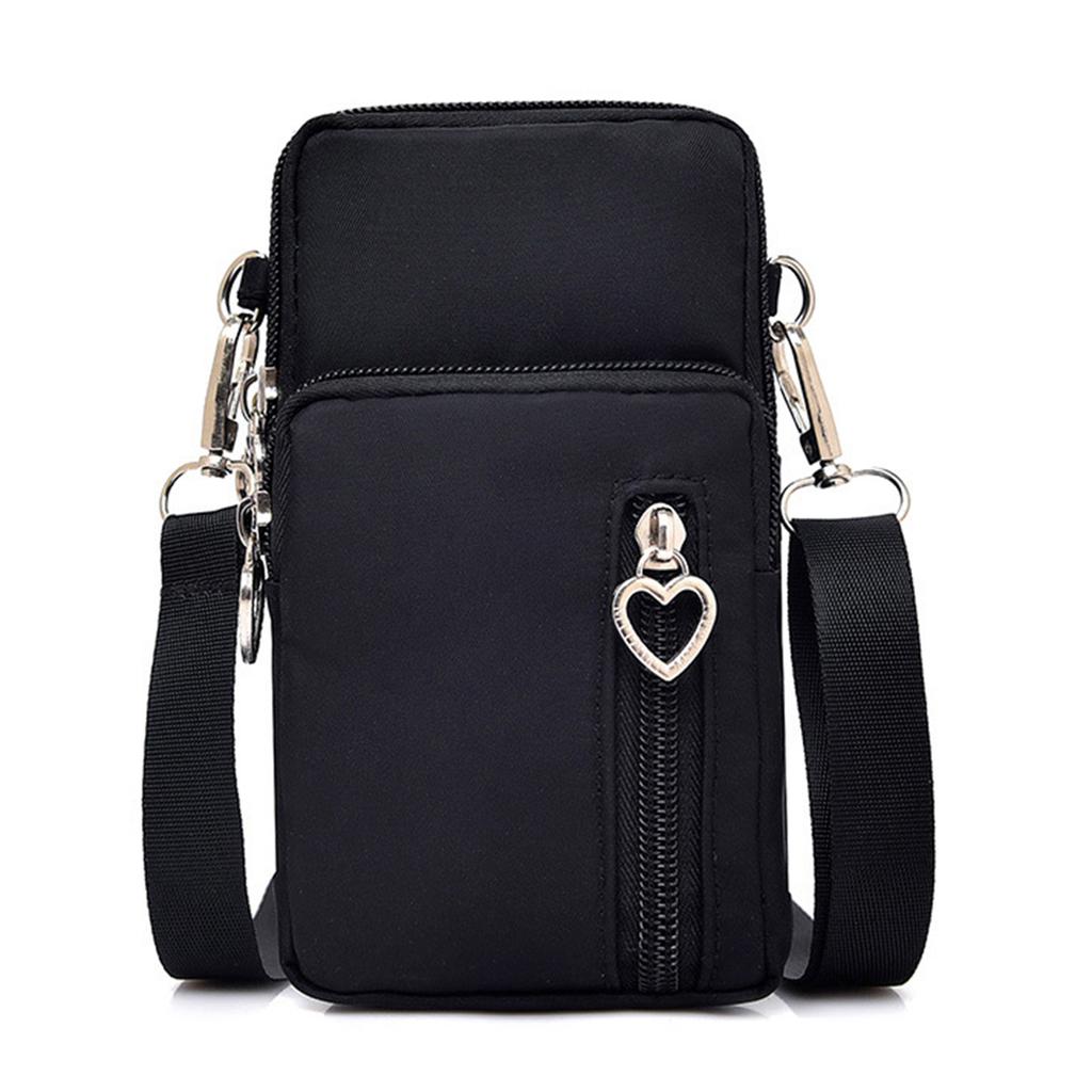 Women Cellphone Shoulder Bag Card Portable Bag Card For Various Phone Size