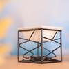Decorative Ceramics Essential Oil Burners Aromatherapies Scent Diffuser Tealight Candle Holder Rack for Meditations Room