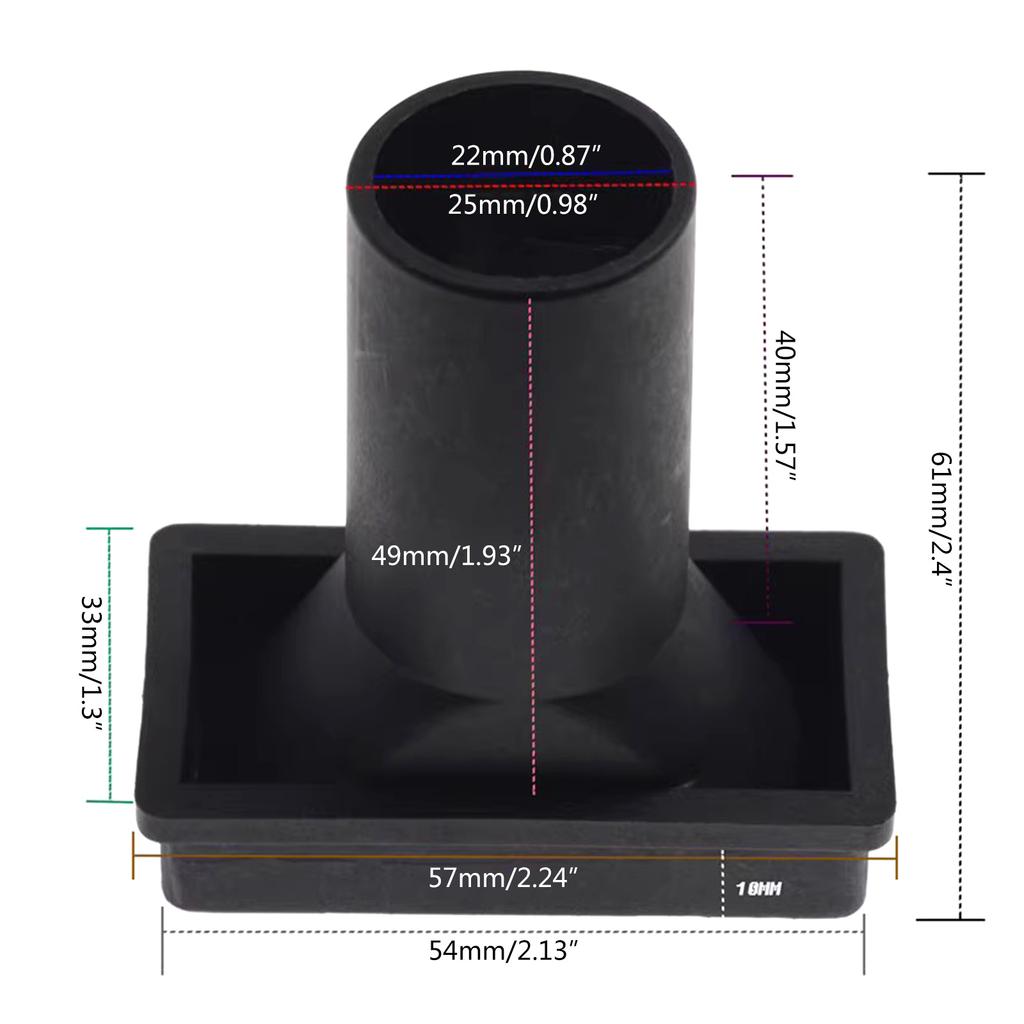 97mm x 33mm DCBlower, 12V 5000RPM Ventilator 9733 Ventilator pentru gratar cu viteza reglabila Priza SUA pentru picnic Gratar Soba pe lemne