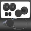 Easy To Install Ear Cushions and Mic Covers for B250XT B250XT Plus B150 Seamlessly Replacement and Improved Acoustics