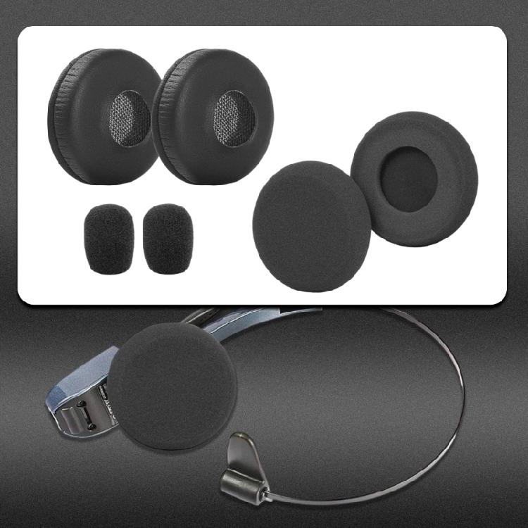 Easy To Install Ear Cushions and Mic Covers for B250XT B250XT Plus B150 Seamlessly Replacement and Improved Acoustics