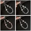 Anti-Lost Function Phone Chain Pendant Beaded Chain Beaded Pendant Accessory Women's Accessory