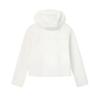 Fila White Fashion Classic Simple Sports Casual Elegant Relaxed Versatile Comfortable Hooded Woven Jacket Women jackets Cloud-White F11W623704FWT
