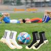 4 Pairs Anti-slip Football Socks Men Woman Non-slip Soccer Basketball Tennis Sport Socks Grip Cycling Riding Yoga Socks