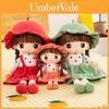 Adorable Fairy Plush Doll Ideal Birthday Gift For Girls Soft Crystal Fabric 85cm
