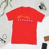 Venezuela Map 7 Stars Flag T Shirts Unisex Cotton Novelty Tshirts Crewneck Venezuelan Tees Short Sleeve Clothing Plus Size